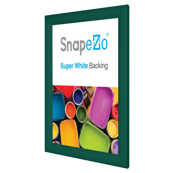8x10 Green SnapeZo® Snap Frame - 1.2" Profile