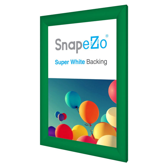 Load image into Gallery viewer, 11x17 Light Green SnapeZo® Snap Frame - 1.2&amp;quot; Profile
