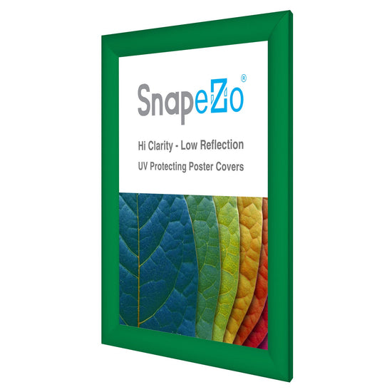 Load image into Gallery viewer, 8.5x11 Light Green SnapeZo® Snap Frame - 1.2&amp;quot; Profile
