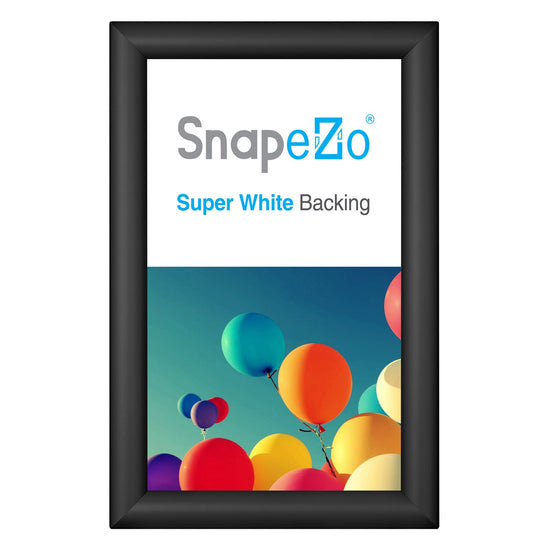 Load image into Gallery viewer, 8.5x14 Black SnapeZo® Snap Frame - 1.2&amp;quot; Profile

