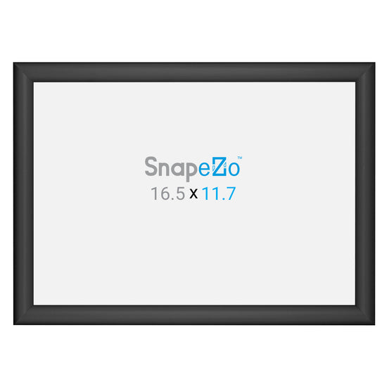 10 Case Pack of Snapezo® of Black A3 Document Frame - 1" Profile
