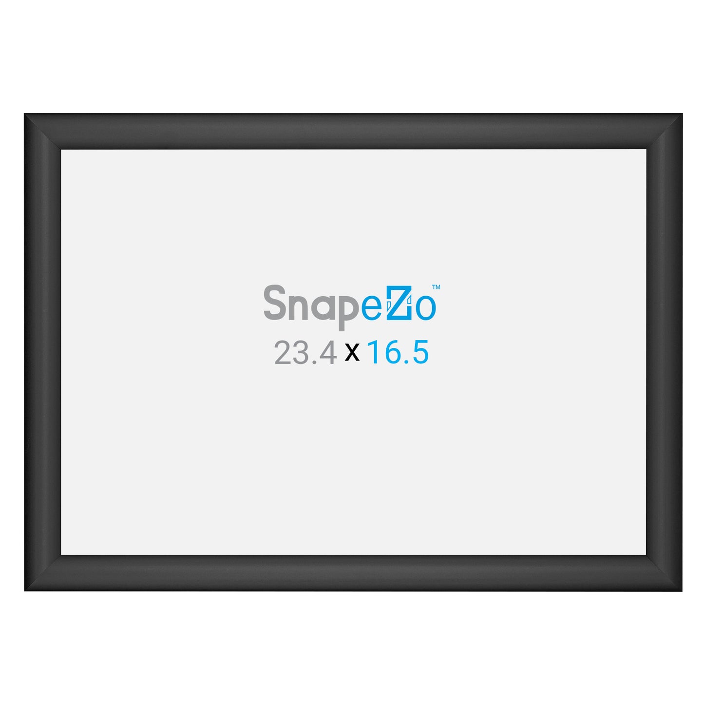 10 Case Pack of Snapezo® of Black A2 Poster Frame - 1" Profile