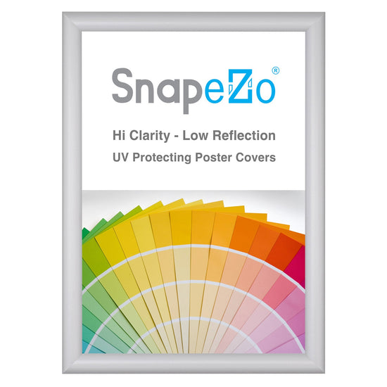 Load image into Gallery viewer, A2 Silver SnapeZo® Snap Frame - 1&amp;quot; Profile
