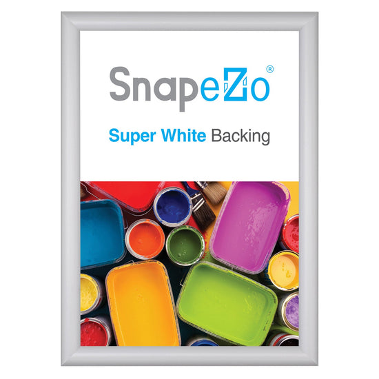Load image into Gallery viewer, A3 Silver SnapeZo® Snap Frame - 1&amp;quot; Profile
