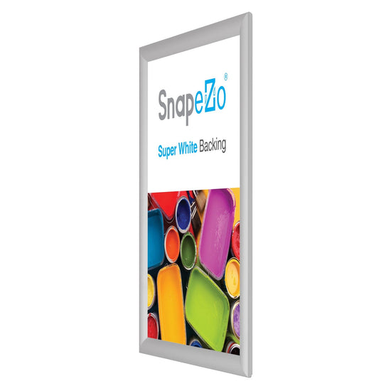 Load image into Gallery viewer, A2 Silver SnapeZo® Snap Frame - 1&amp;quot; Profile
