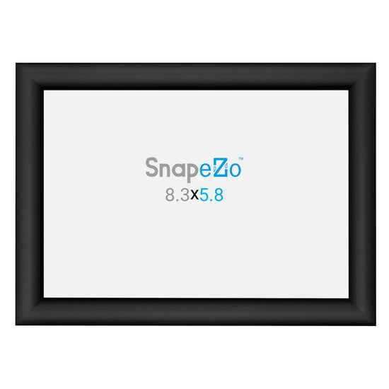 Load image into Gallery viewer, A5 Black SnapeZo® Snap Frame - 1&amp;quot; Profile
