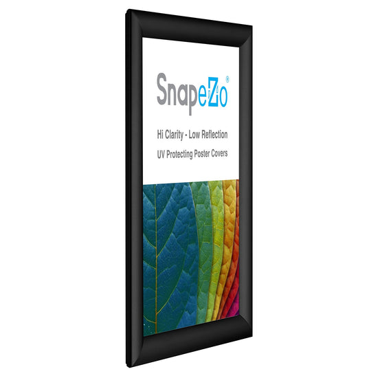 A4 Black SnapeZo® Snap Frame - 1" Profile