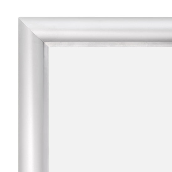 8.5x14 Silver SnapeZo® Snap Frame - 0.6" Profile