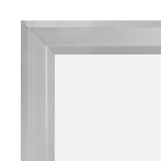 18x24 Silver SnapeZo® Snap Frame - 0.8 Inch Profile