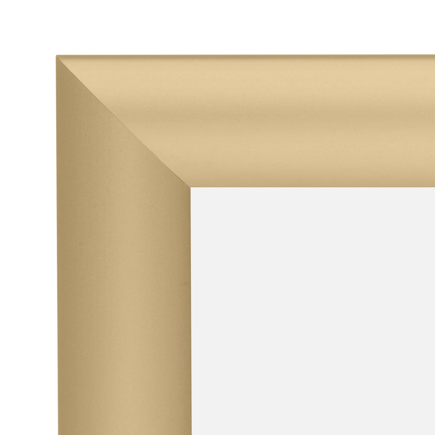 20x30 Gold SnapeZo® Snap Frame - 1" Profile