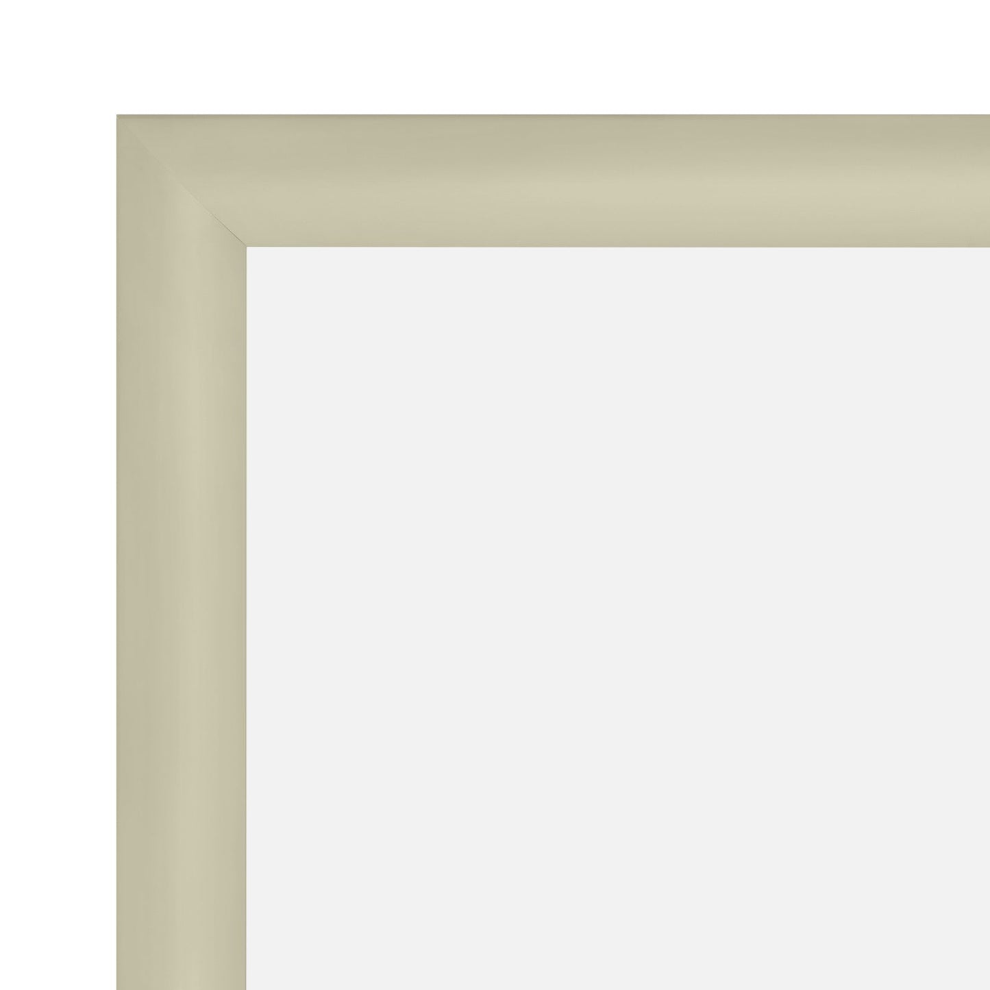 11x17 Cream SnapeZo® Snap Frame - 1.2" Profile