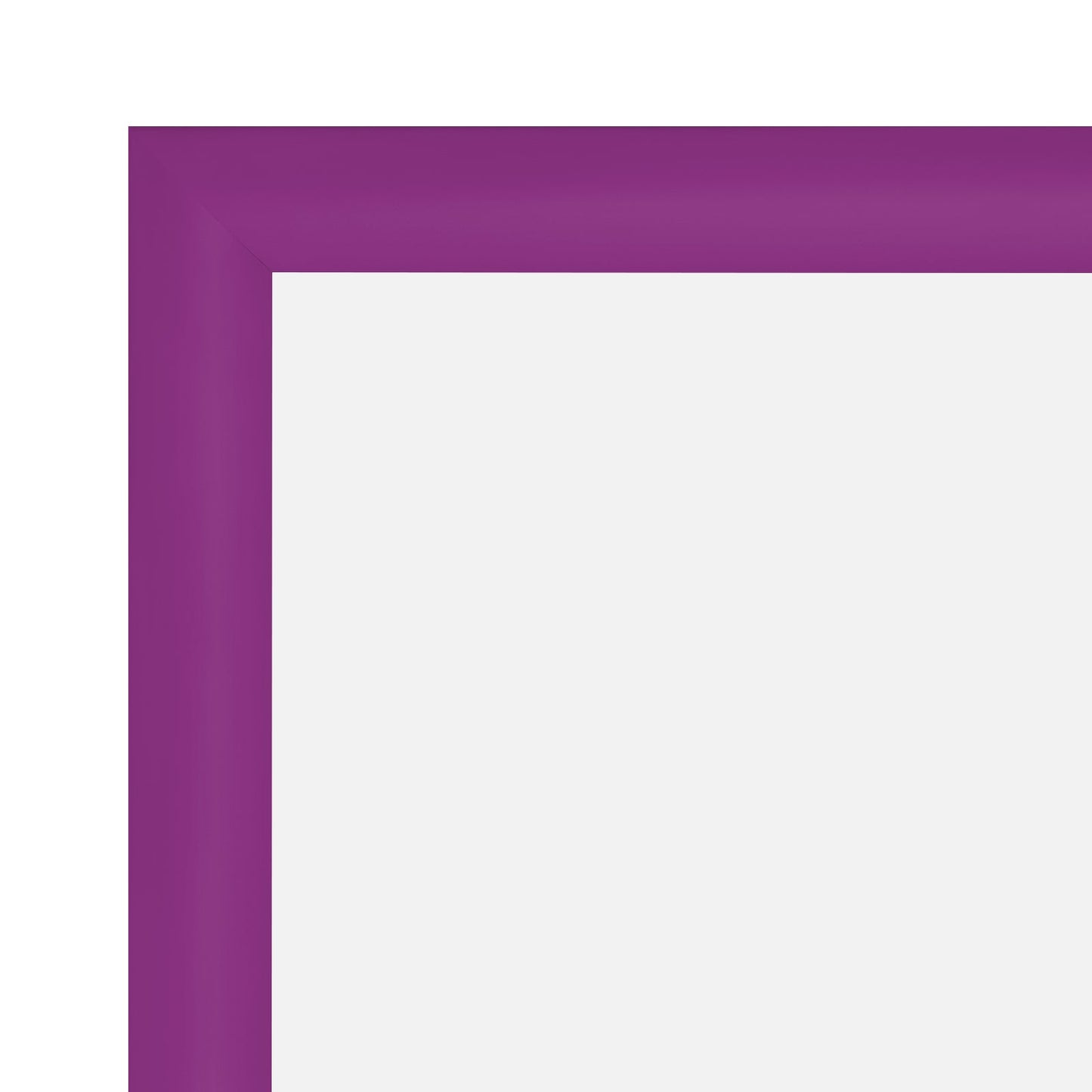 27x40 Purple SnapeZo® Snap Frame - 1.2" Profile