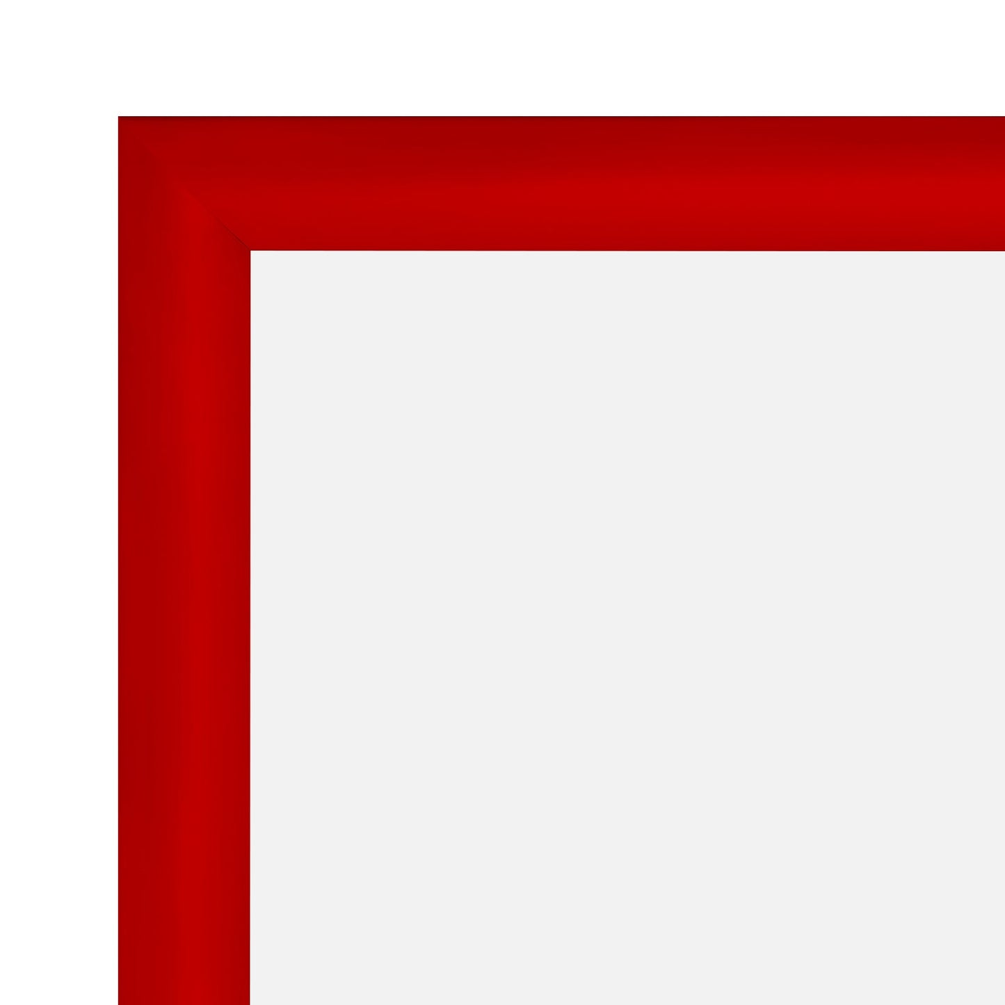 12x16 Red SnapeZo® Snap Frame - 1.2" Profile