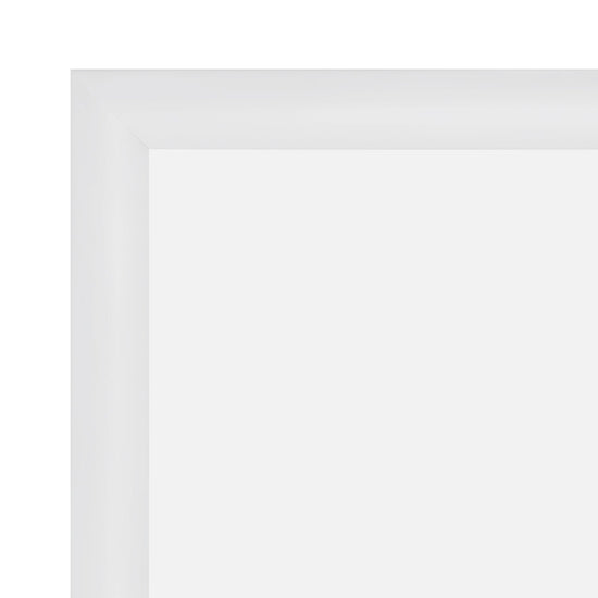 20x29 White SnapeZo® Snap Frame - 1.2" Profile