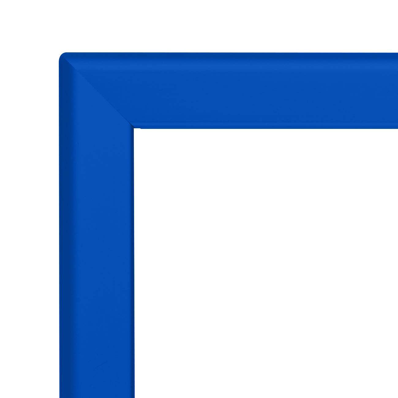 36x48 Blue SnapeZo® Snap Frame - 1.25" Profile