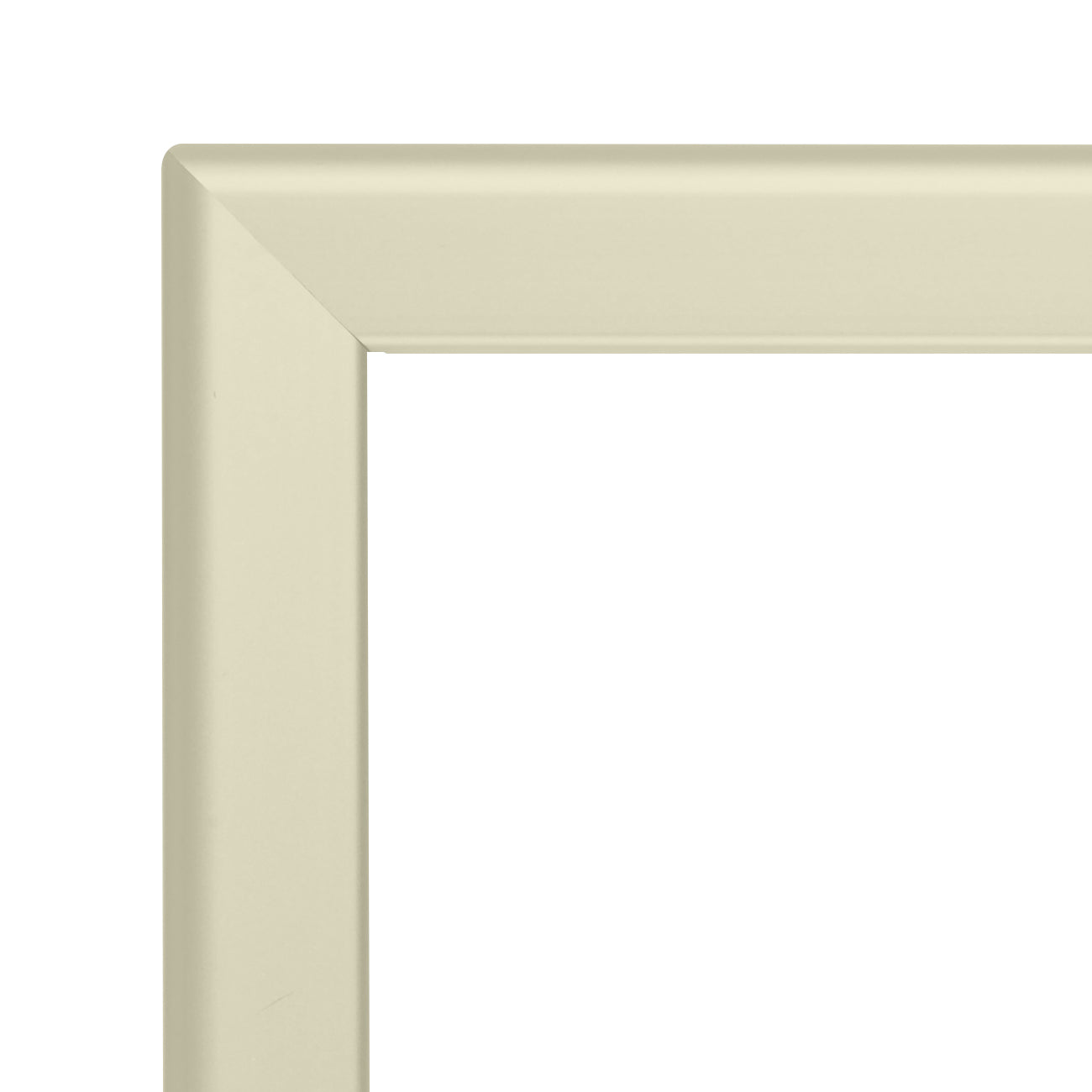 20x30 Cream SnapeZo® Snap Frame - 1.25" Profile