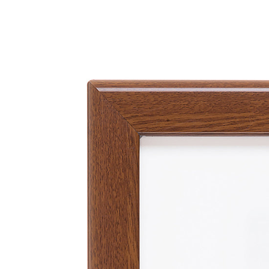 22x28 Dark Wood SnapeZo® Snap Frame - 1.25" Profile