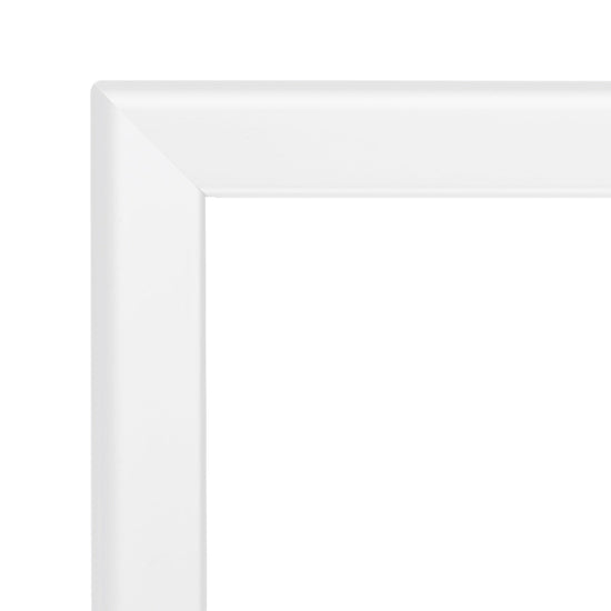30x40 White SnapeZo® Snap Frame - 1.25" Profile