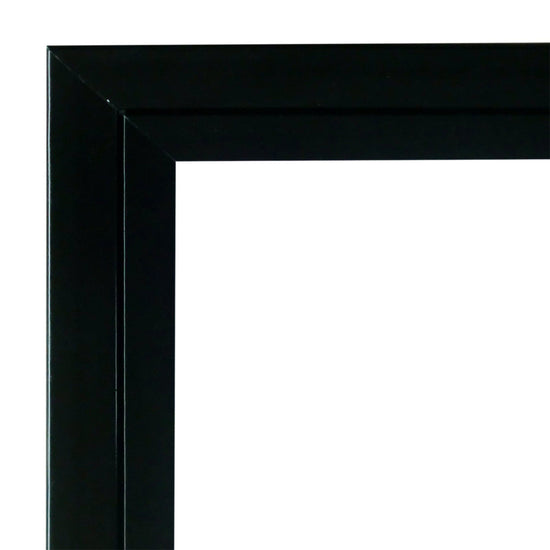 Black SnapeZo® snap frame poster size 24X30 - 1.8 inch profile