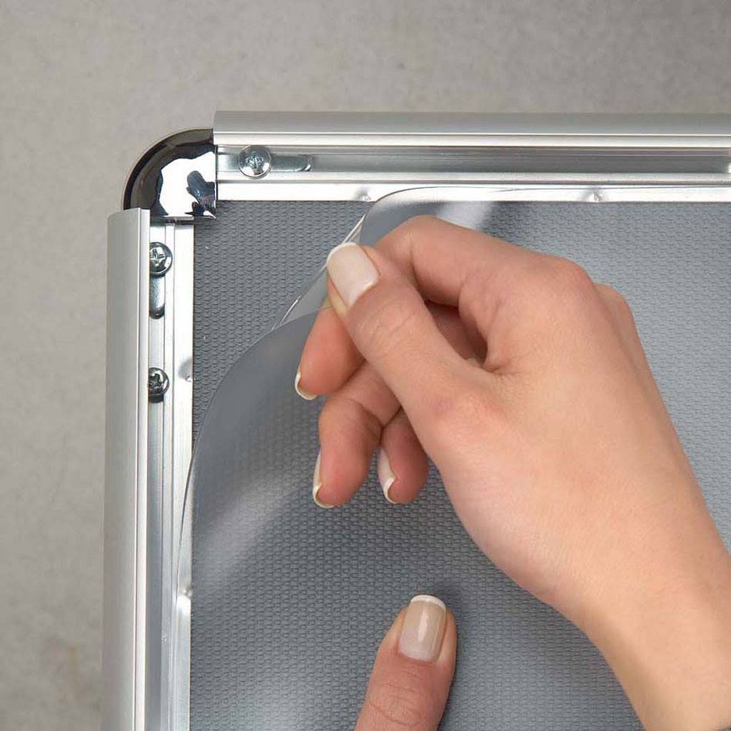 33x33 Clear-Glossy SnapeZo® PET Cover